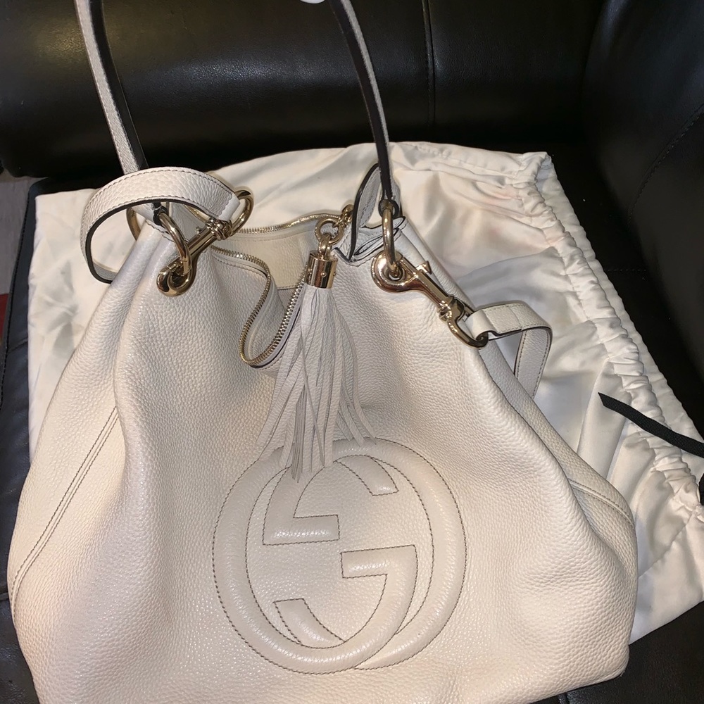 Gucci Soho Leather Shoulder Bag - Picture 4 of 8
